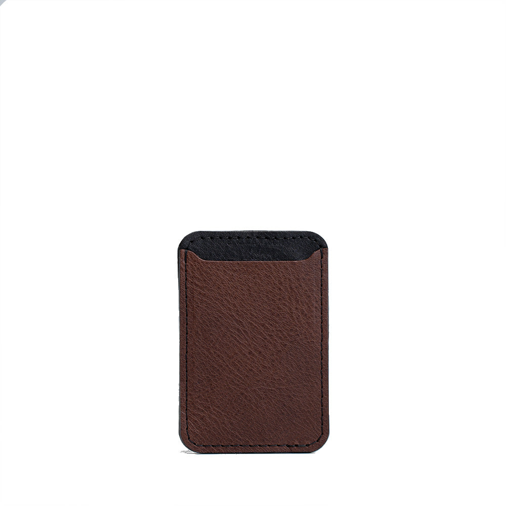 Leather wallet with Magsafe - Two colors - Interactive Group