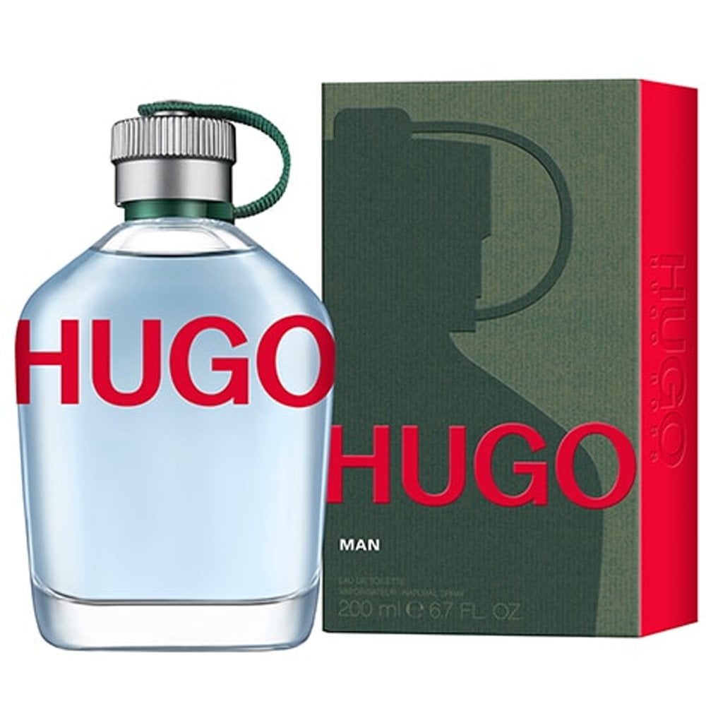 Hugo Boss Man Eau De Toilette 200ml