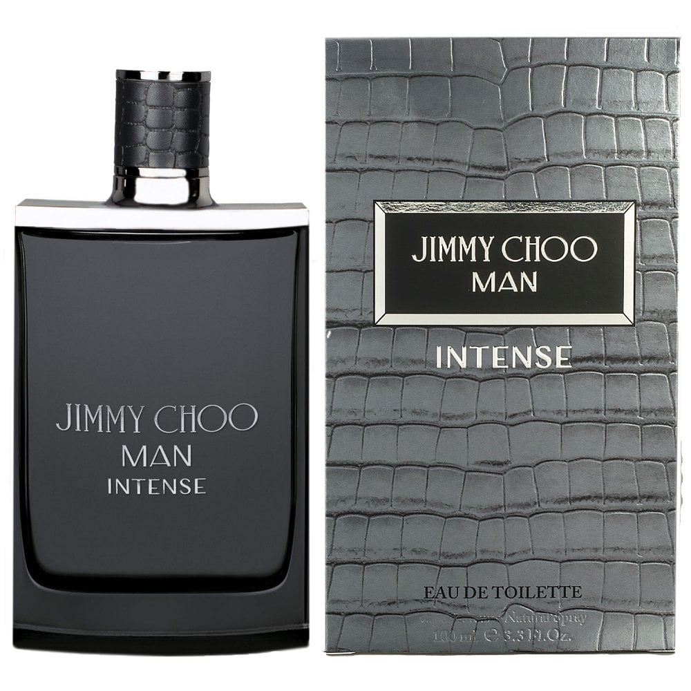 Jimmy Choo Man Intense Eau De Toilette 100ml