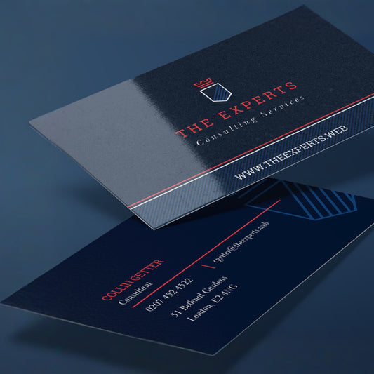Glossy Business Cards