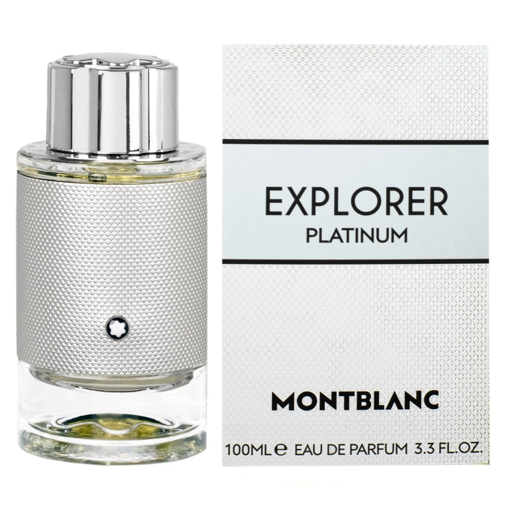 Montblanc Explorer Platinum Eau De Parfum 100ml