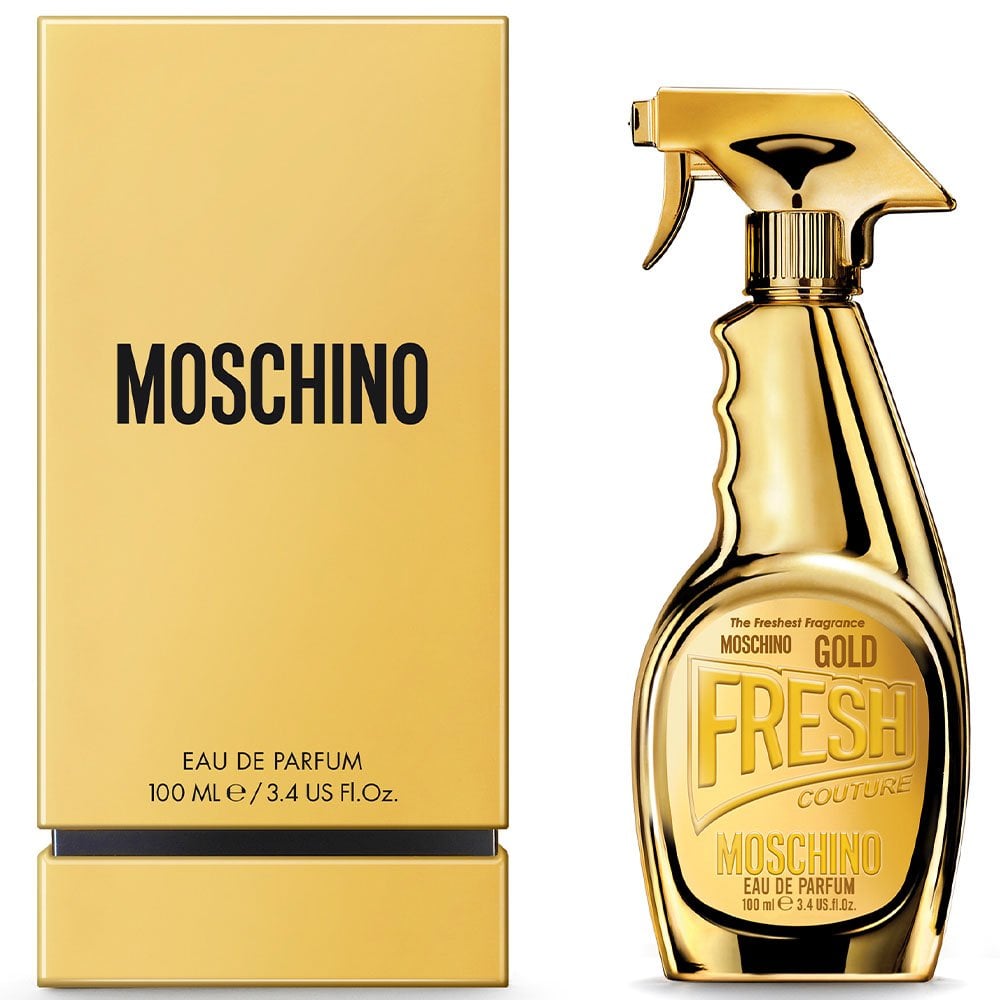 Moschino Fresh Gold Eau De Parfum 100ml
