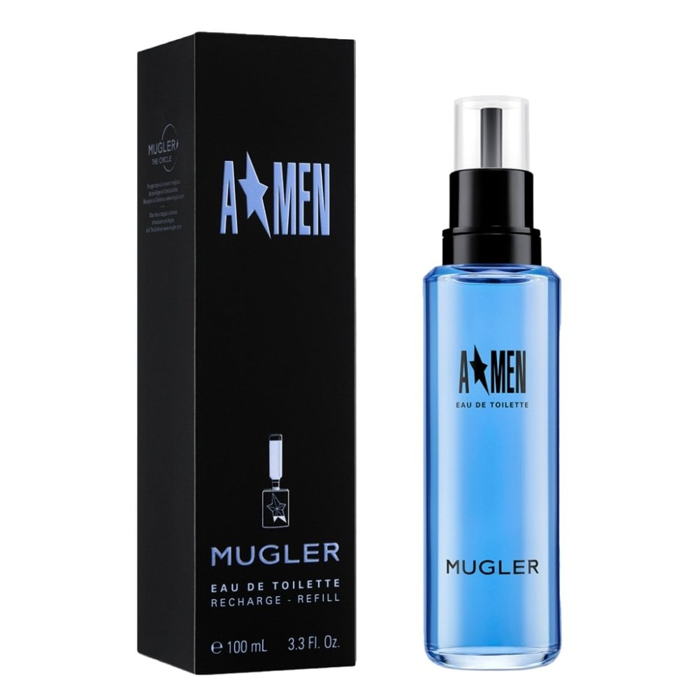 Mugler A* Men Eau De Toilette Eco Refill 100ml