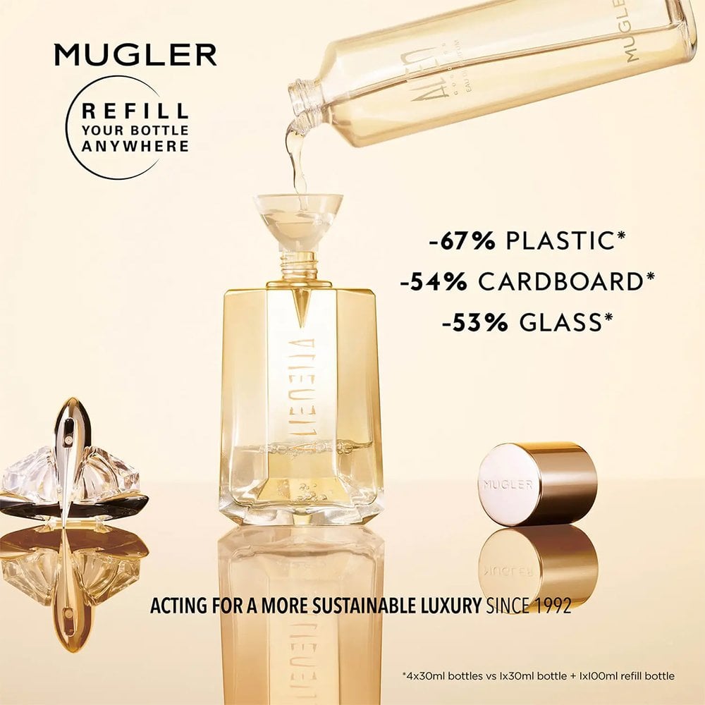 Mugler Alien Goddess Eau De Parfum Refill 100ml