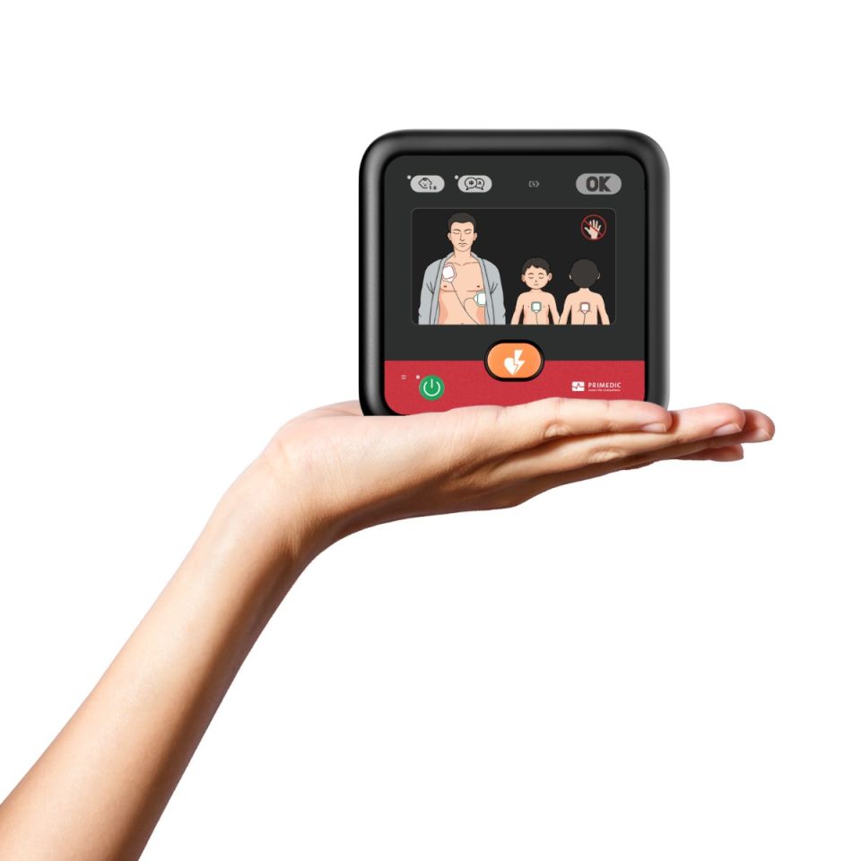 Primedic HeartSave myPAD Core Semi Automatic AED
