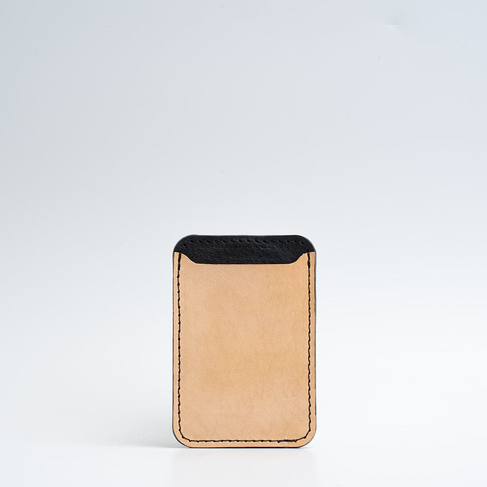 Leather wallet with Magsafe - Two colors - Interactive Group
