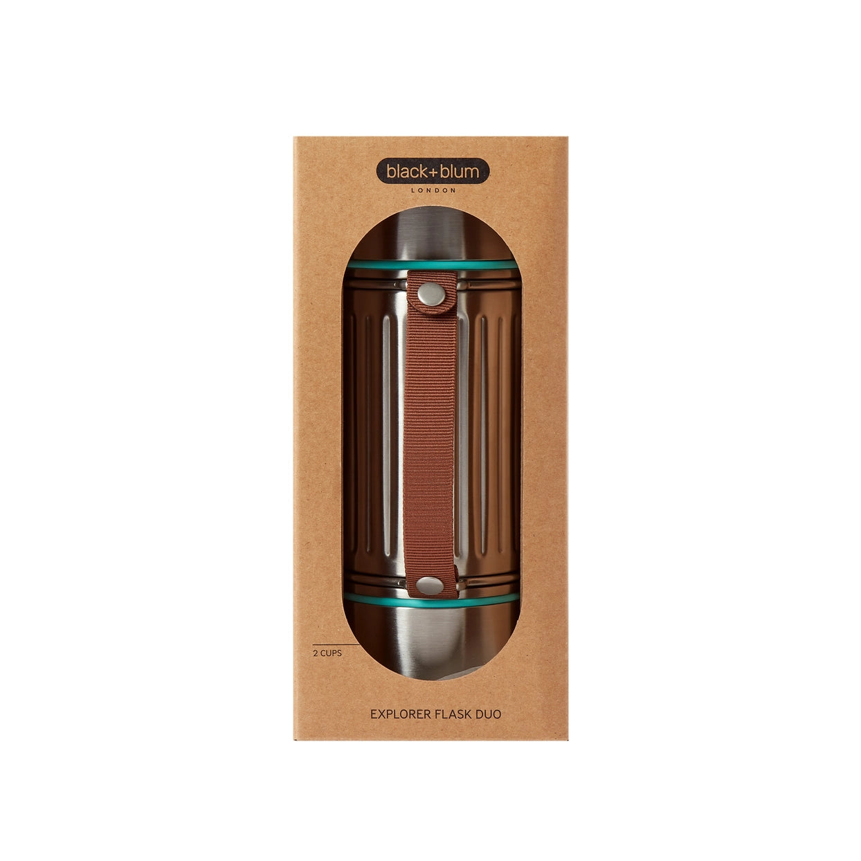 Fortnum's x Black & Blum Flask