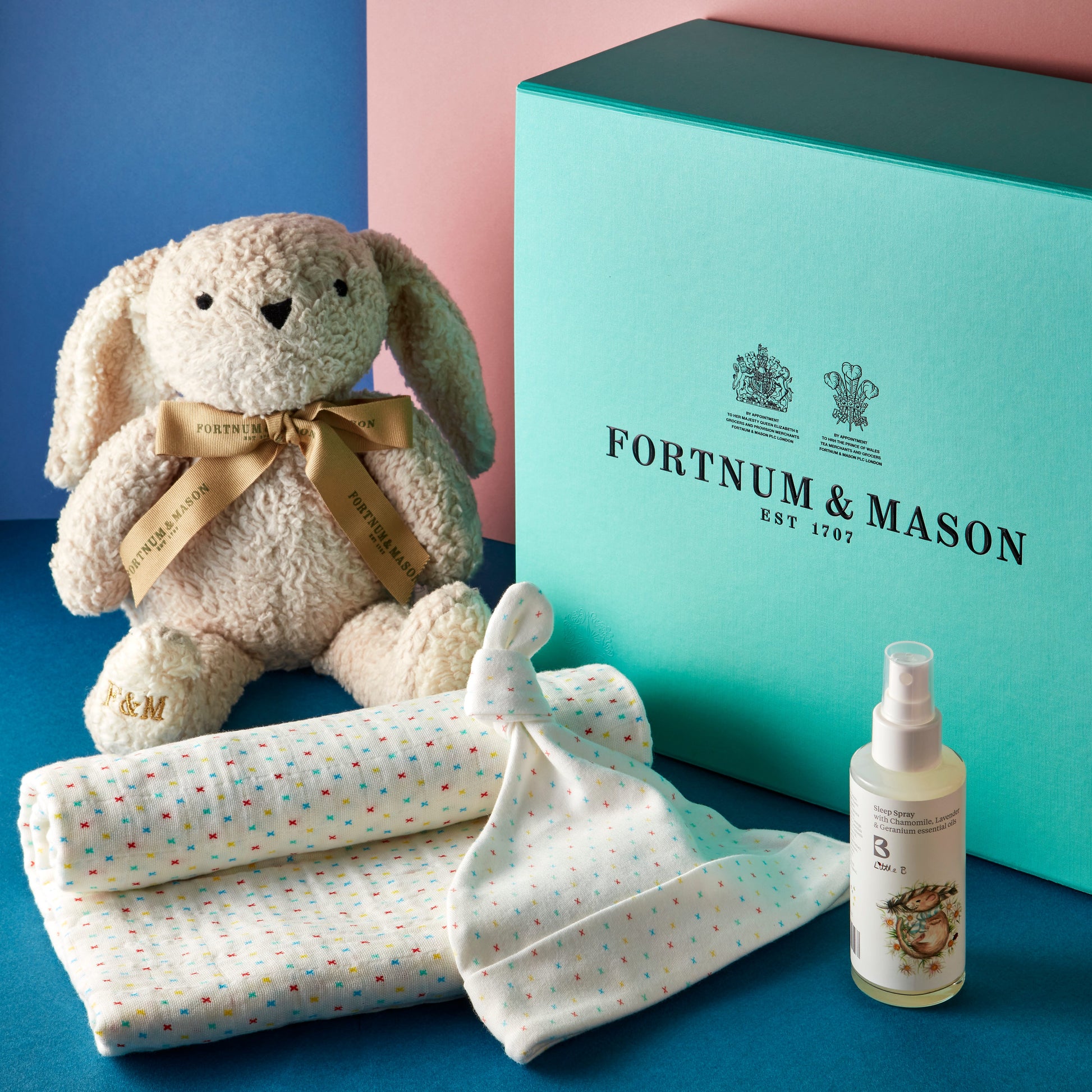 The New Baby Gift Box