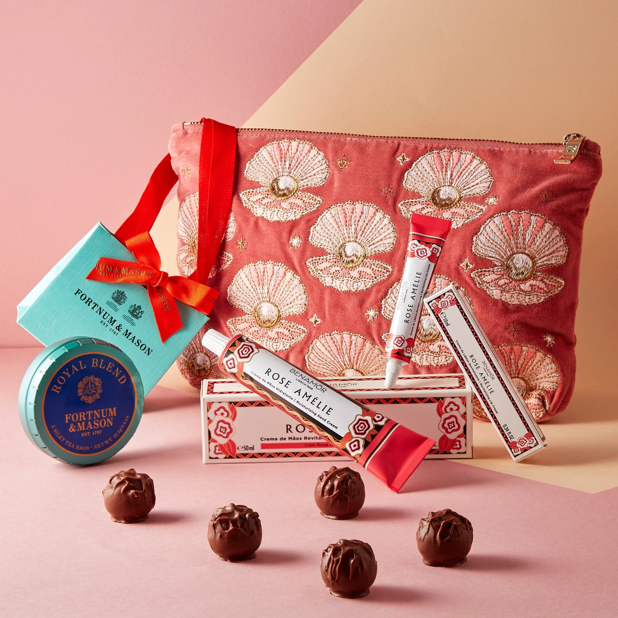 The Rose Indulgence Pouch