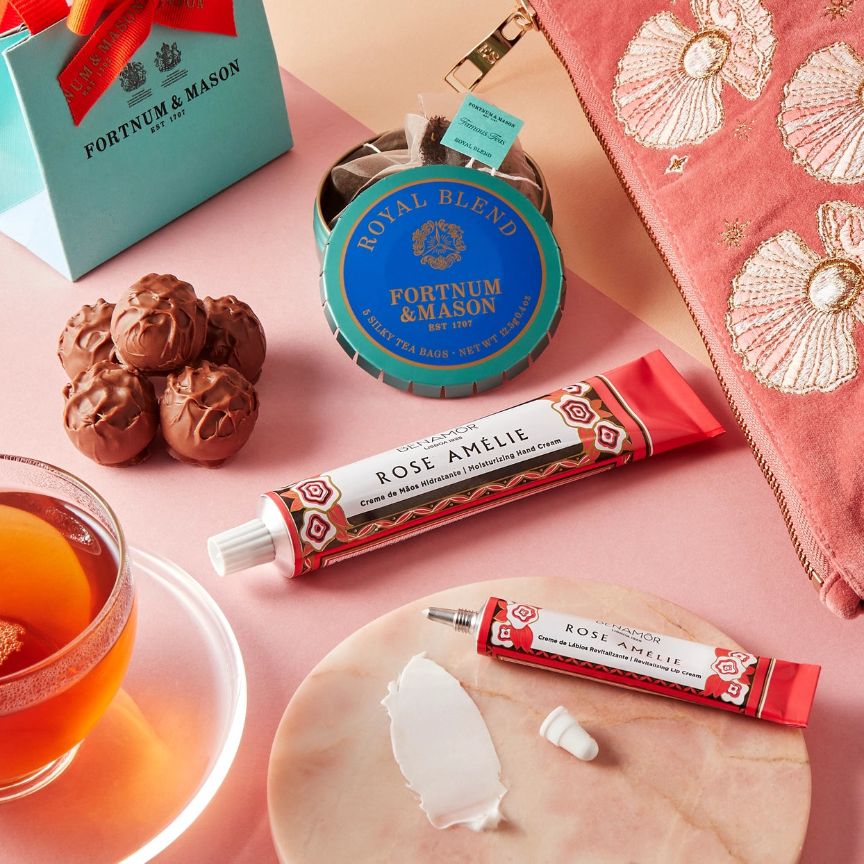 The Rose Indulgence Pouch