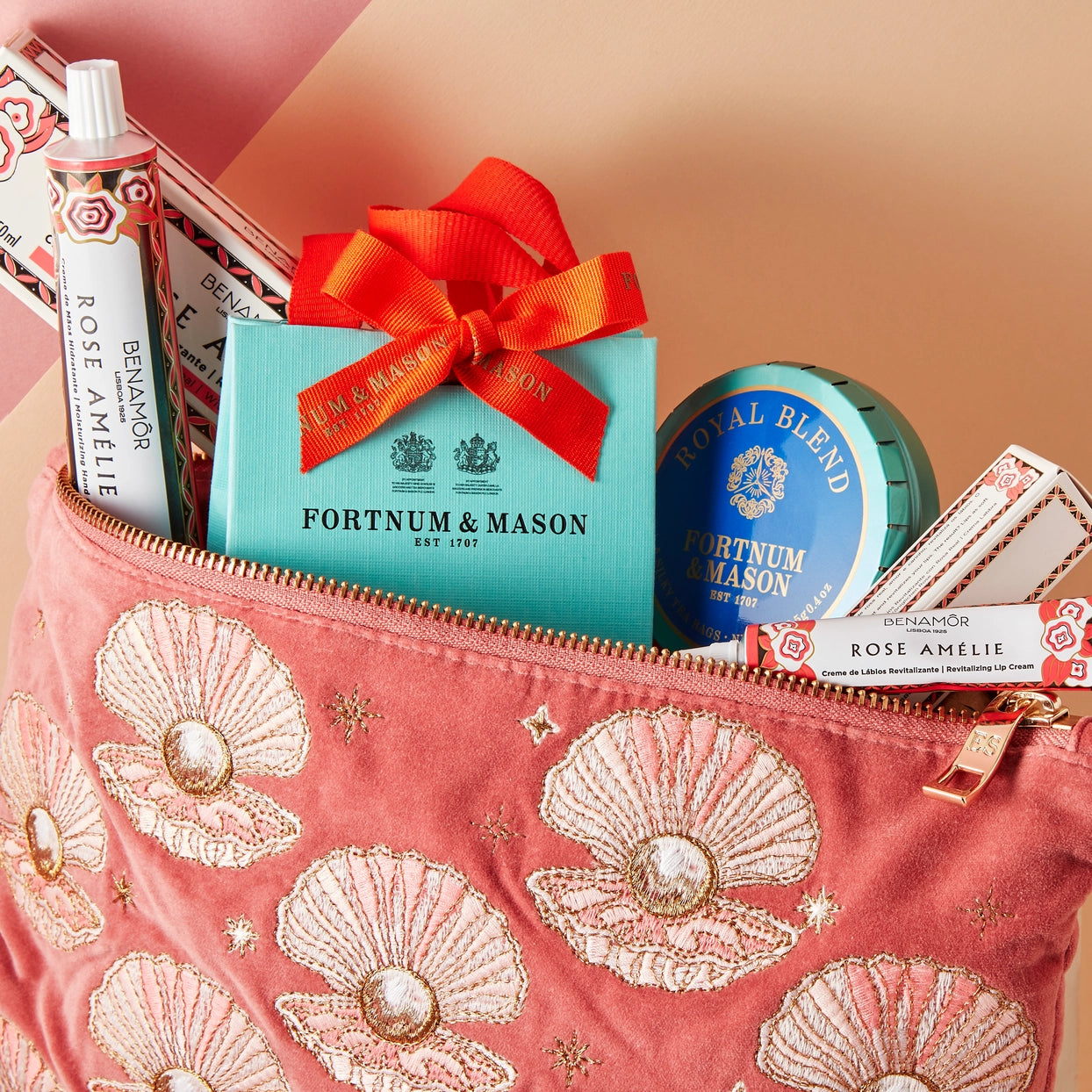 The Rose Indulgence Pouch
