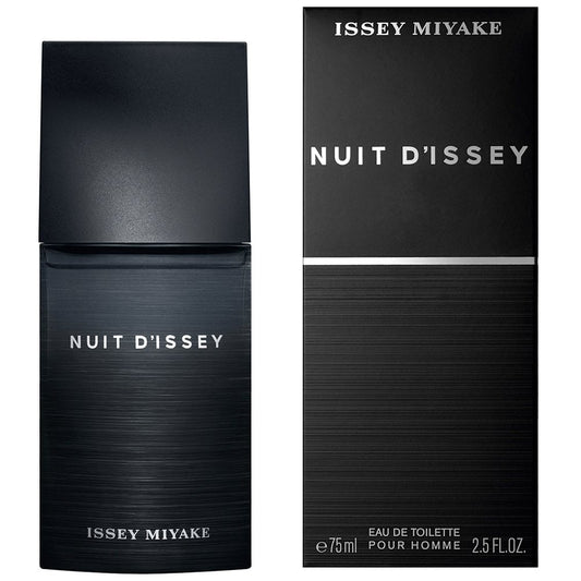 Issey Miyake Nuit D'Issey Eau De Toilette 75ml