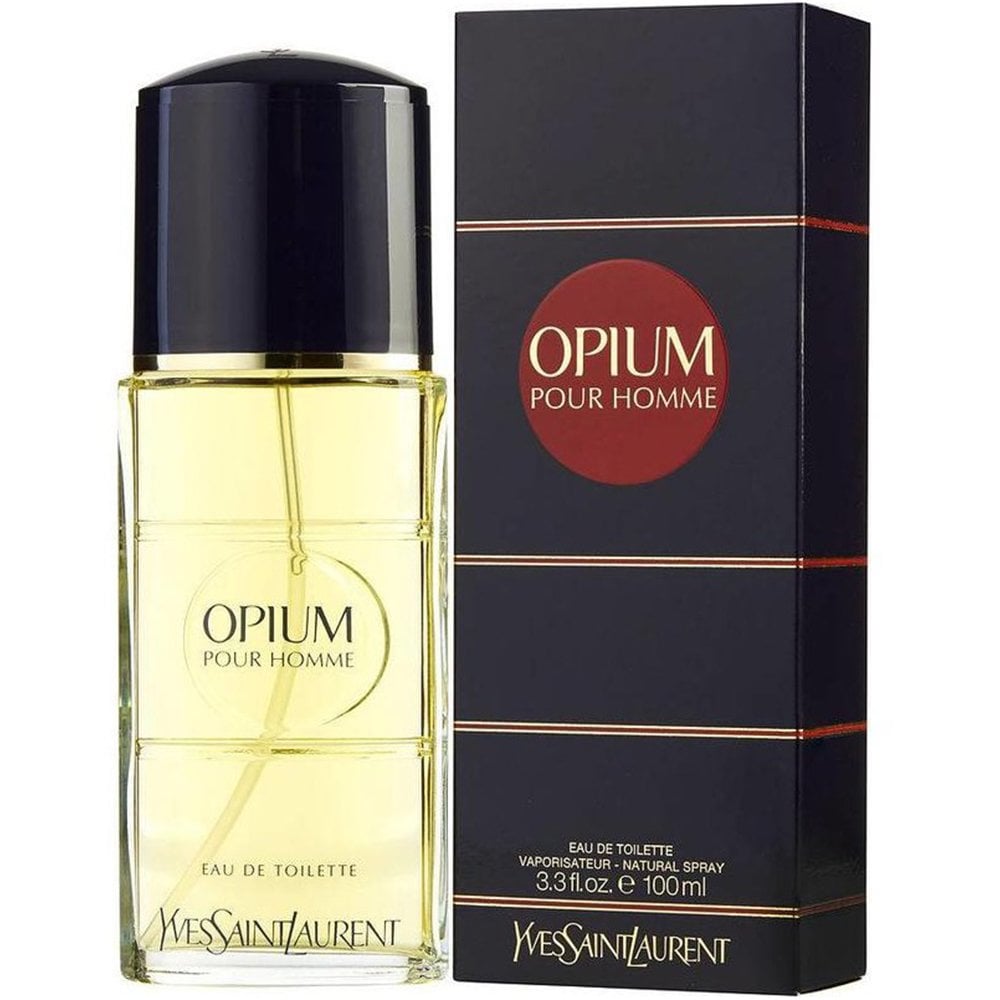 Yves Saint Laurent Opium Pour Homme Eau De Toilette 100ml