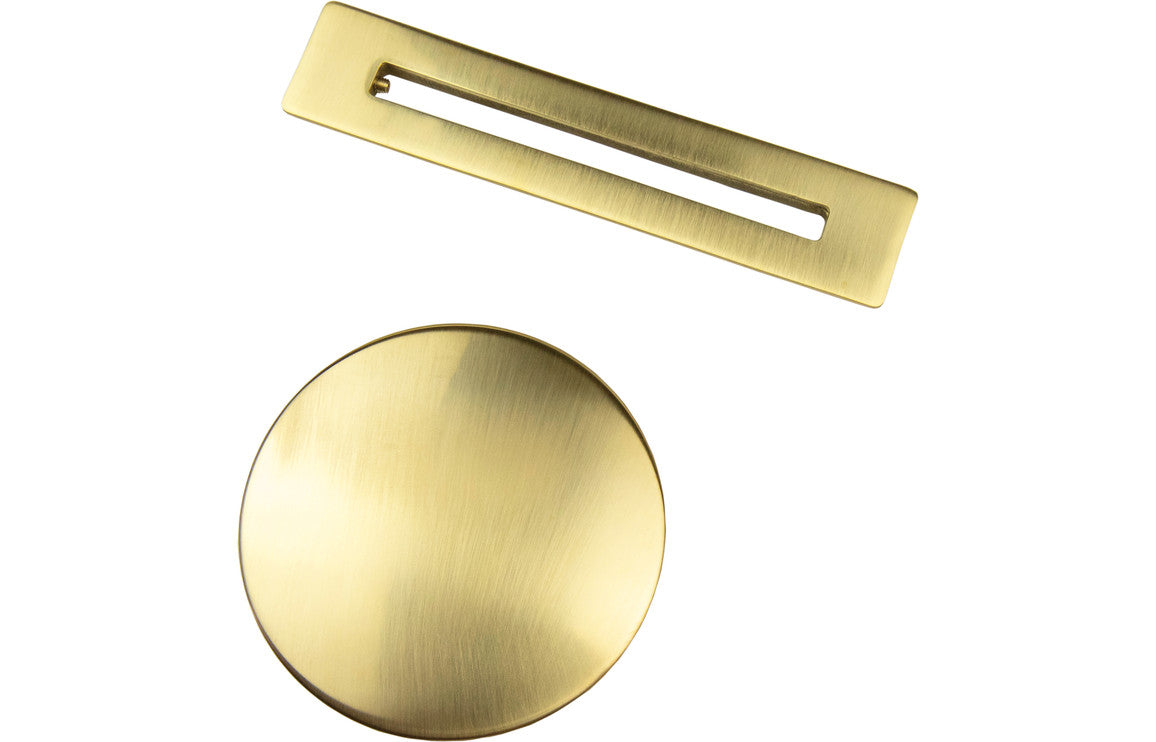 Overflow and Waste Cover kit for Freestanding Baths