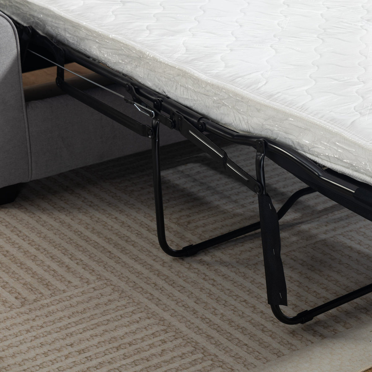 Artemis Home Lewiston Fabric Pull Out Sofabed - Grey