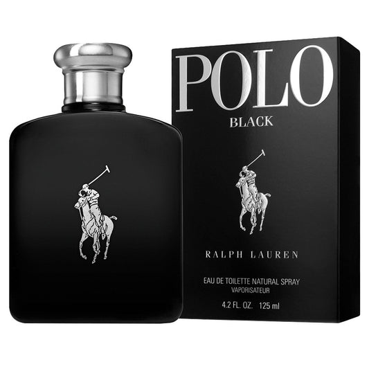 Ralph Lauren Polo Black Eau De Toilette 125ml