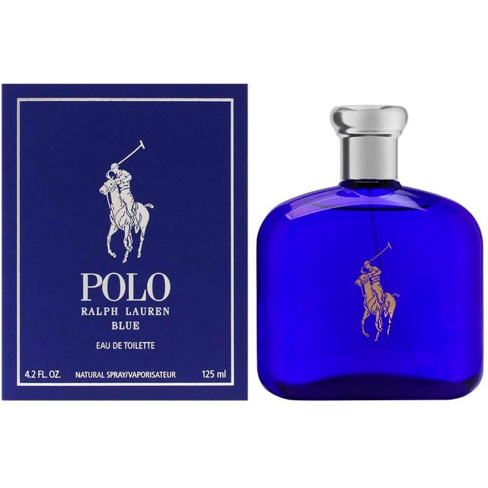 Ralph Lauren Polo Blue Eau De Toilette 125ml
