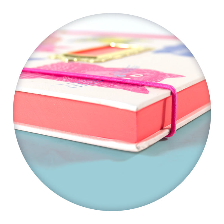 Portico Designs - Arthouse Unlimited Miaow A5 Hard Cover Diary - Interactive Group