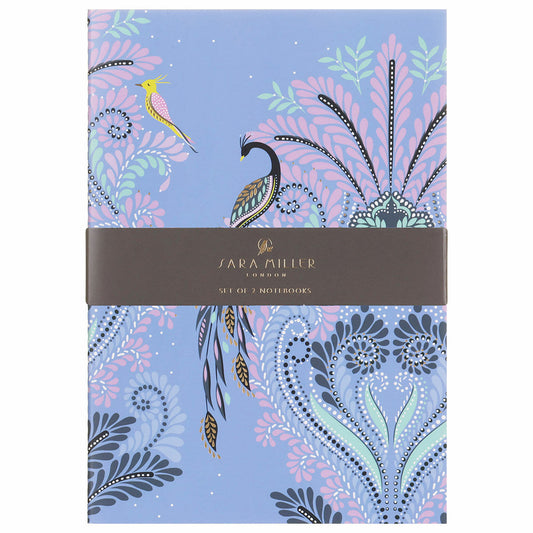 Portico Designs - Sara Miller: Savannah Set of 2 A5 Notebooks