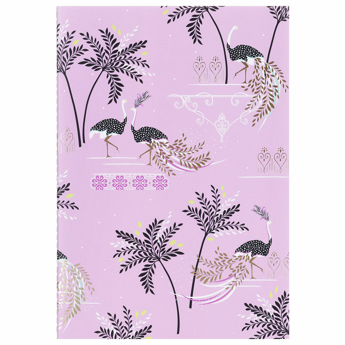 Portico Designs - Sara Miller: Savannah Set of 2 A5 Notebooks