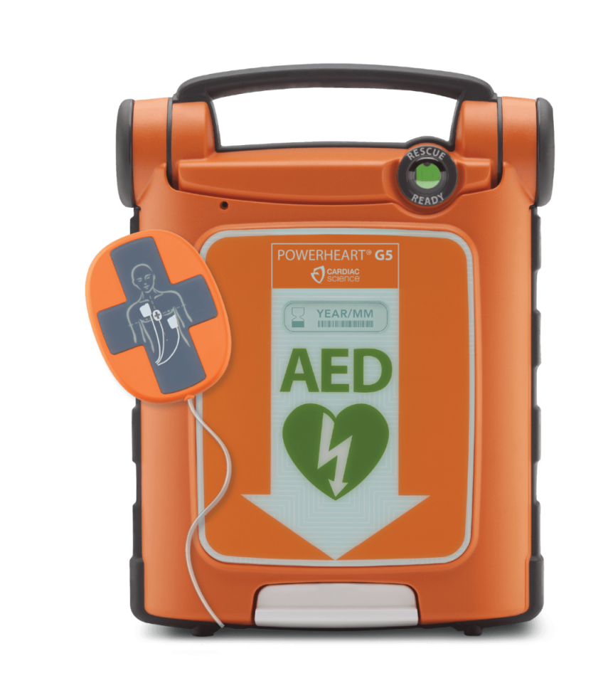 Cardiac Science Powerheart G5 Semi Automatic Defibrillator with CPR Feedback