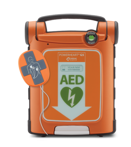 Cardiac Science Powerheart G5 Semi Automatic Defibrillator with CPR Feedback
