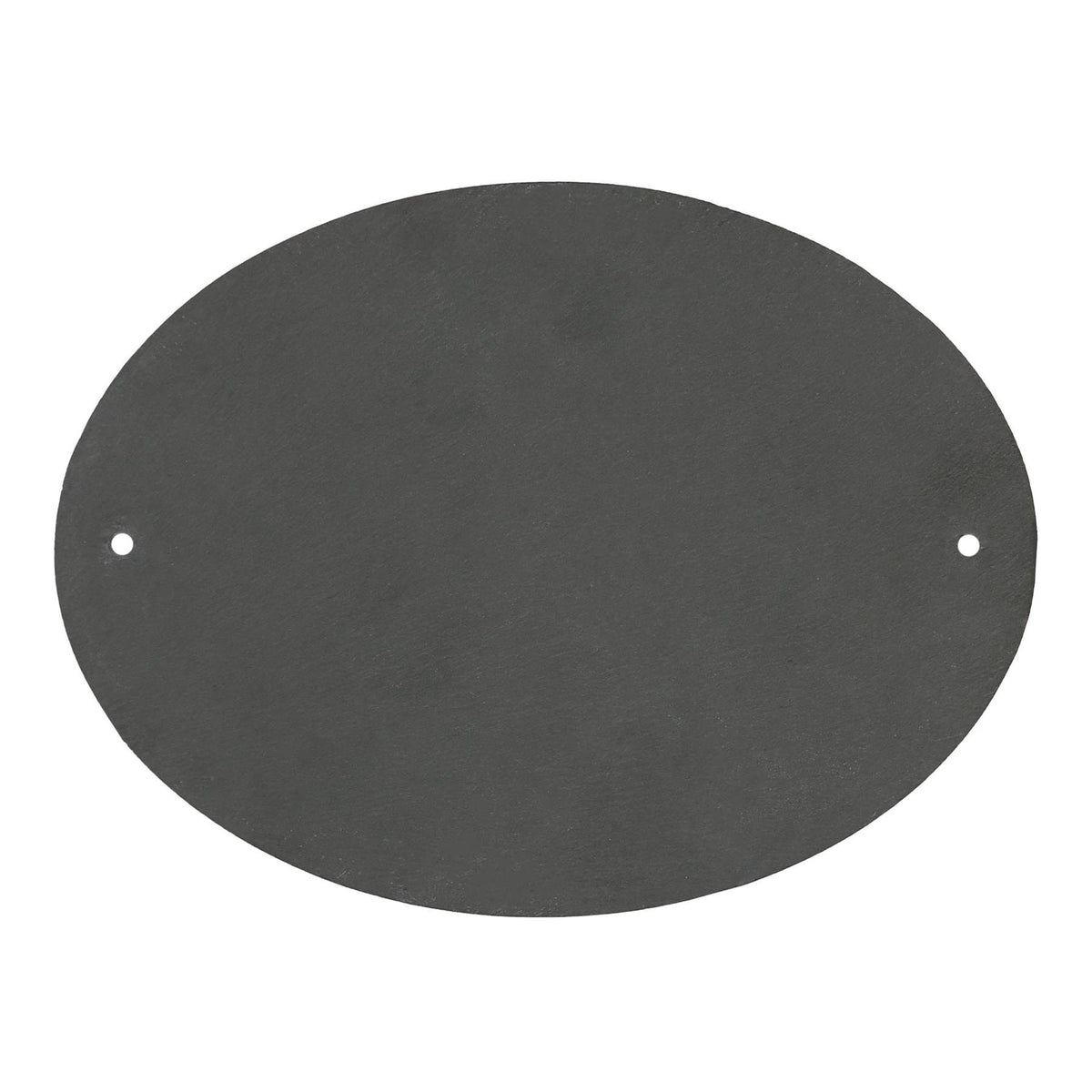 Nicola Spring Linea Oval Blank Slate House Sign