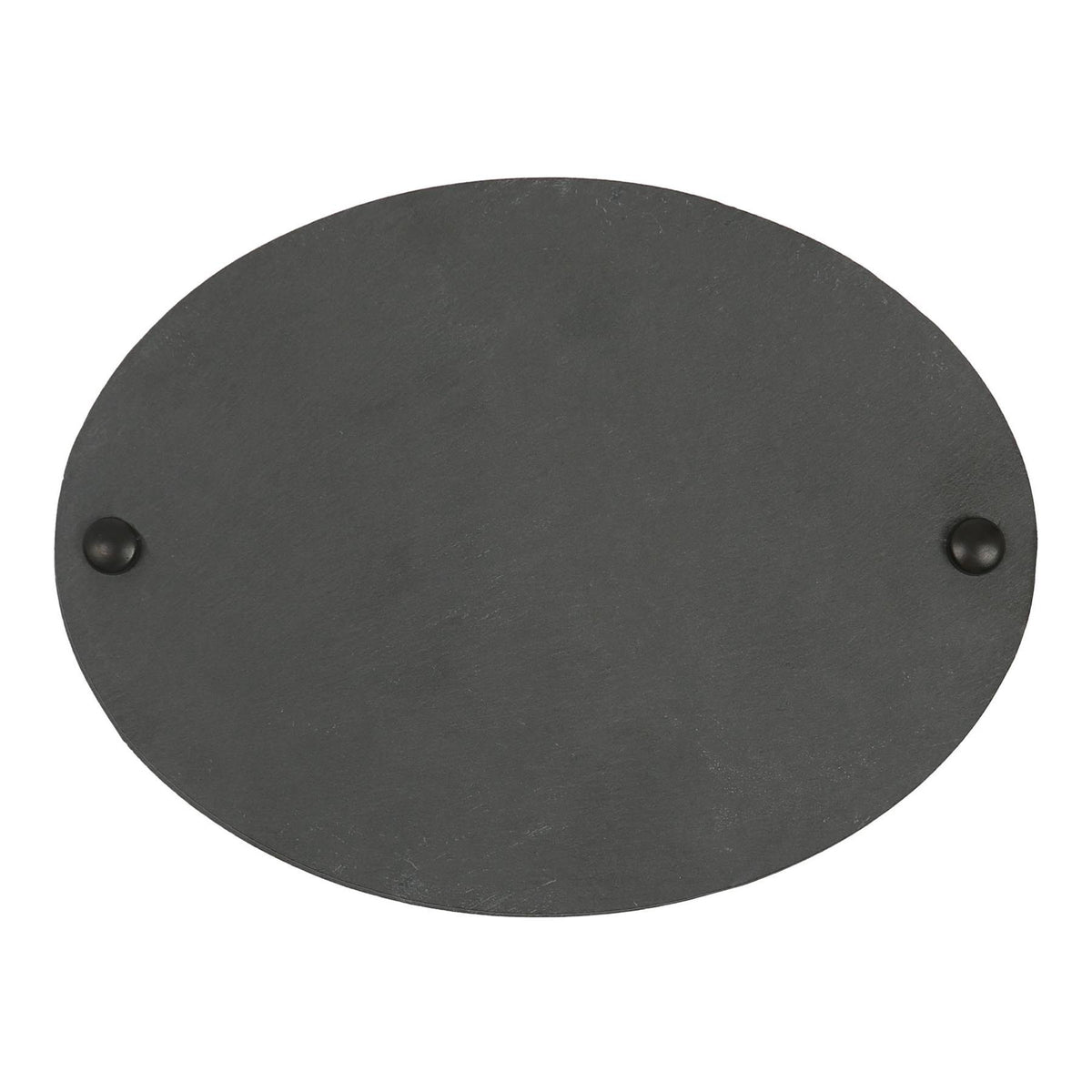 Nicola Spring Linea Oval Blank Slate House Sign