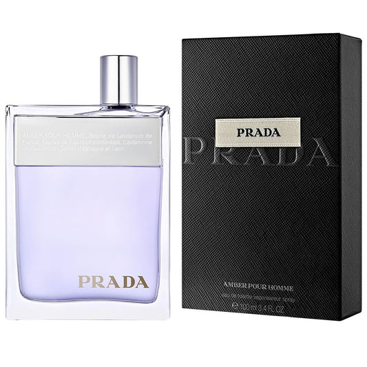 Prada Amber Men Eau De Toilette 100ml