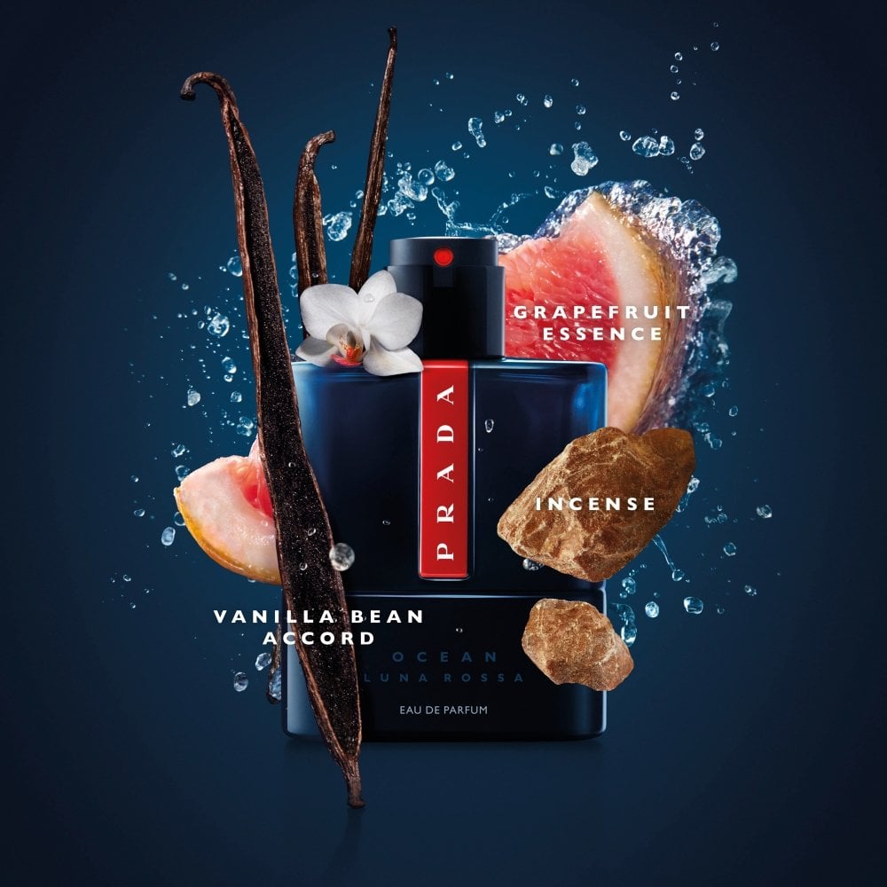 Prada Luna Rossa Ocean Eau De Parfum 100ml