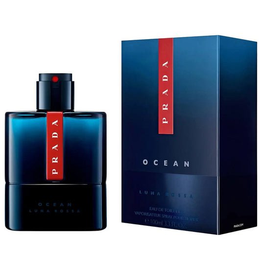 Prada Luna Rossa Ocean Eau De Toilette 100ml