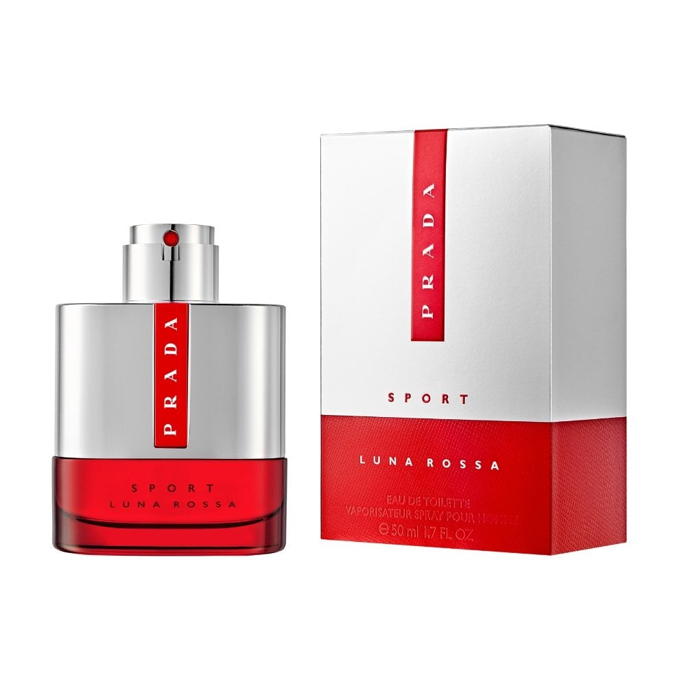 Prada Luna Rossa Sport Eau De Toilette 50ml