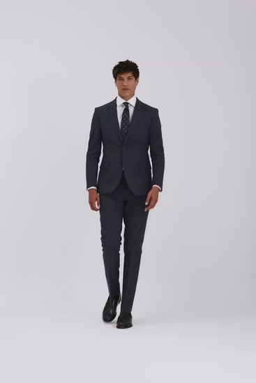 Slim Fit Navy Suit