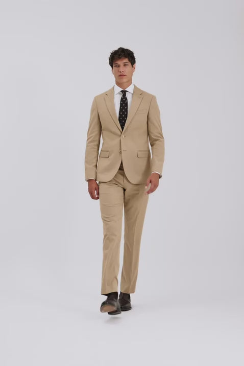 Slim Fit Neutral Suit