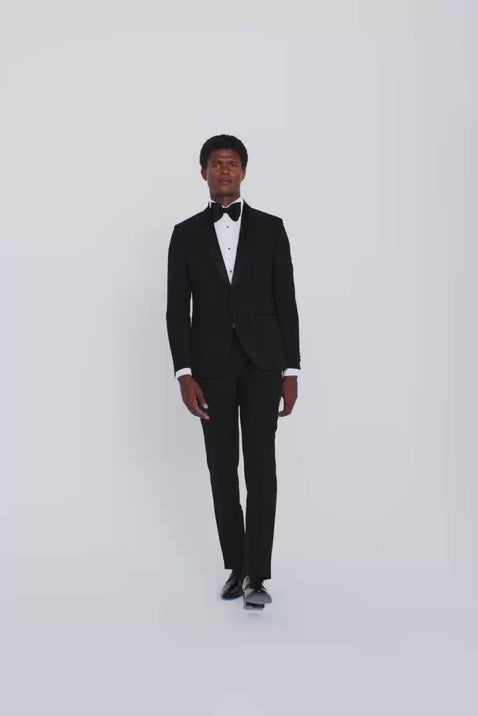 Slim Fit Shawl Lapel Tuxedo Jacket