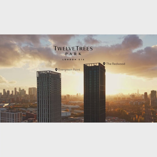 Twelvetrees Park  — Suite 1 2 and 3 Bedroom Ultra Luxury Homes — 24 Hr Concierge and World Class Amenities — West Ham London — E16