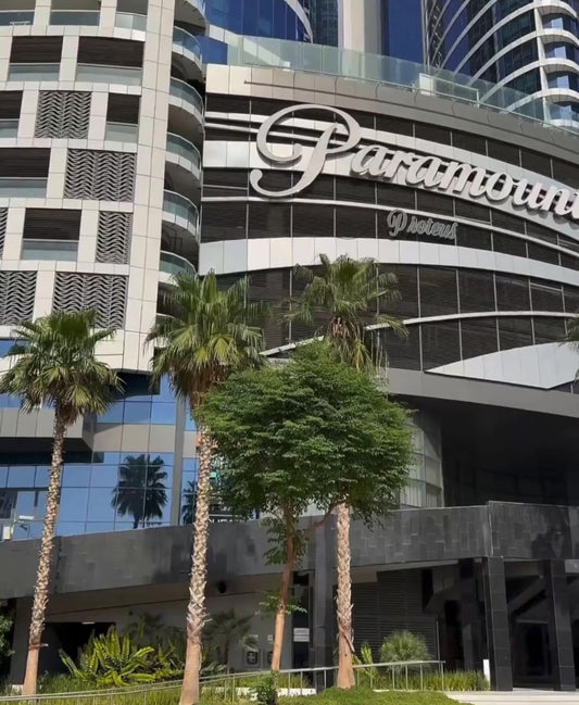 Paramount Hotels & Resorts — Studio 1 2 3 Luxury Hotel Apartments — Hollywood Inspired Lifestyle Masterpiece — Business Bay Dubai