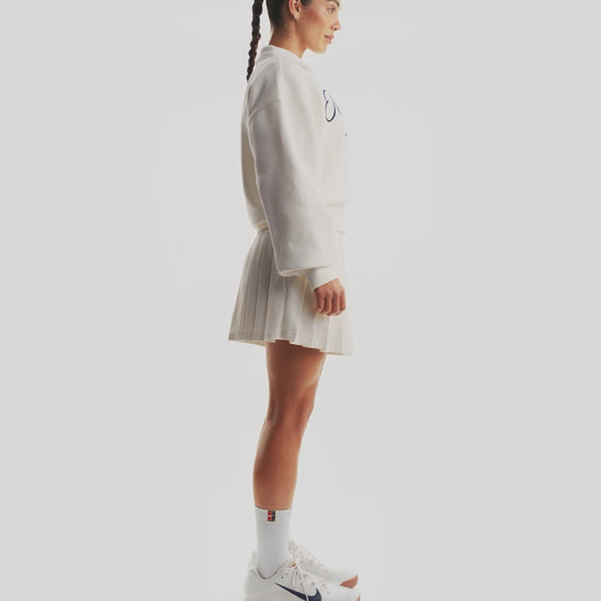 NikeCourt Collection Women's Crew-Neck Tennis Top