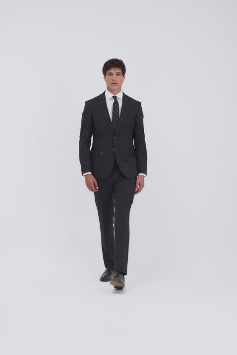 Slim Fit Navy Suit