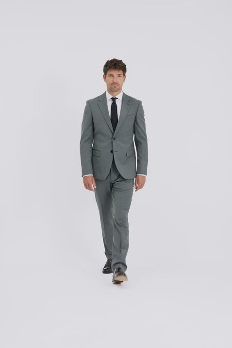 Slim Fit Teal Suit