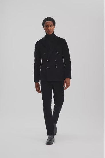 Slim Fit Ink Corduroy Suit