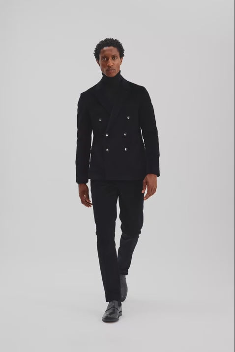 Slim Fit Ink Corduroy Suit