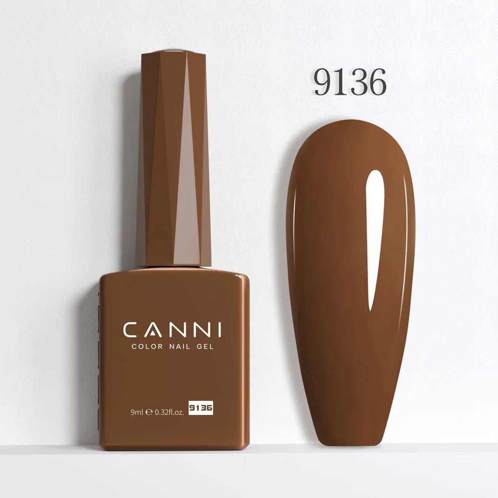 CANNI 9ml TPO/HEMA FREE Gel Polish Winter Colors Manicure - Interactive Group