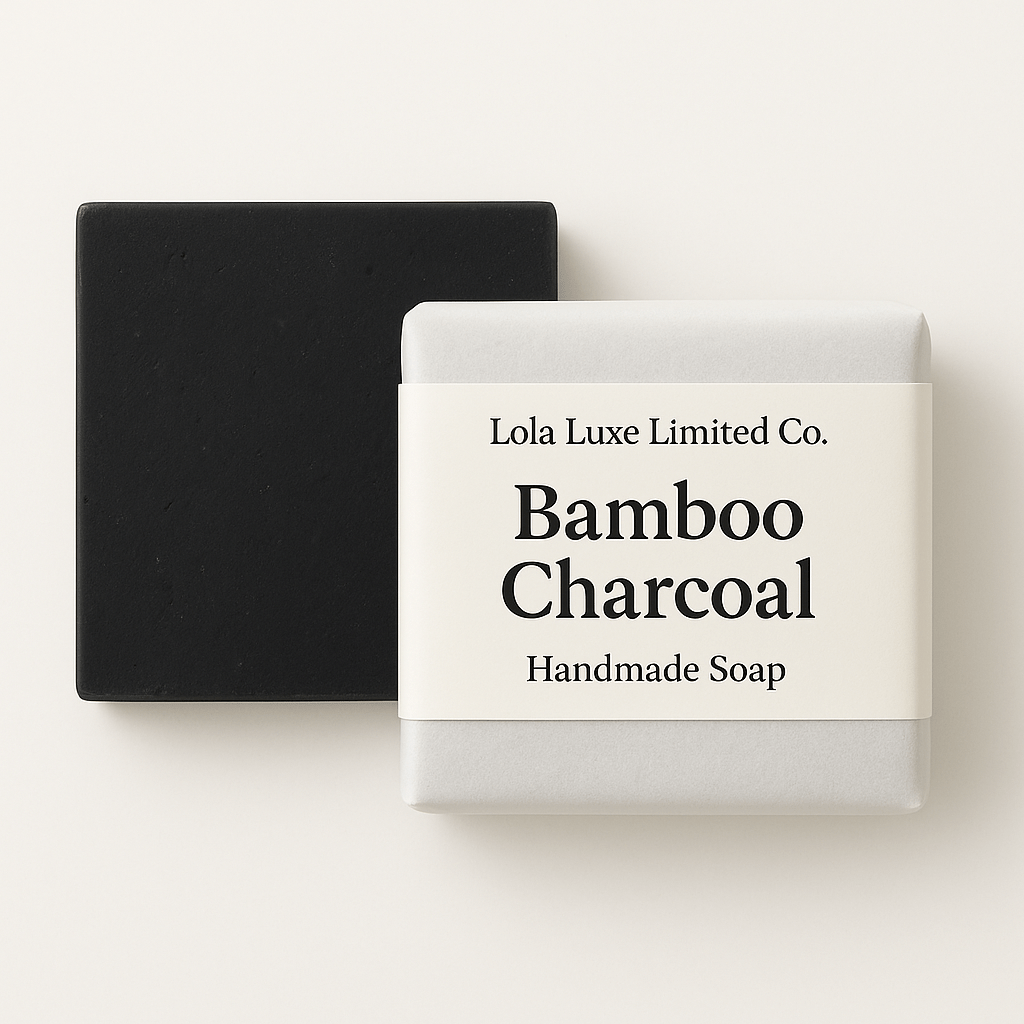 Bamboo Charcoal Detox Handmade Soap Bar - Interactive Group