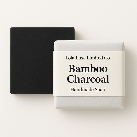 Bamboo Charcoal Detox Handmade Soap Bar - Interactive Group