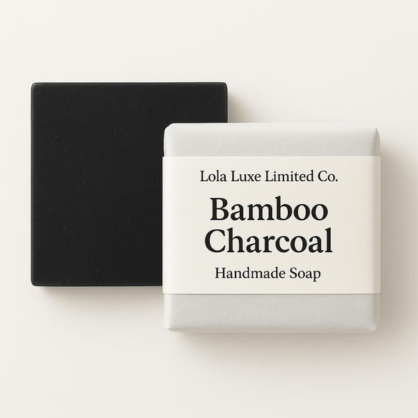 Bamboo Charcoal Detox Handmade Soap Bar - Interactive Group