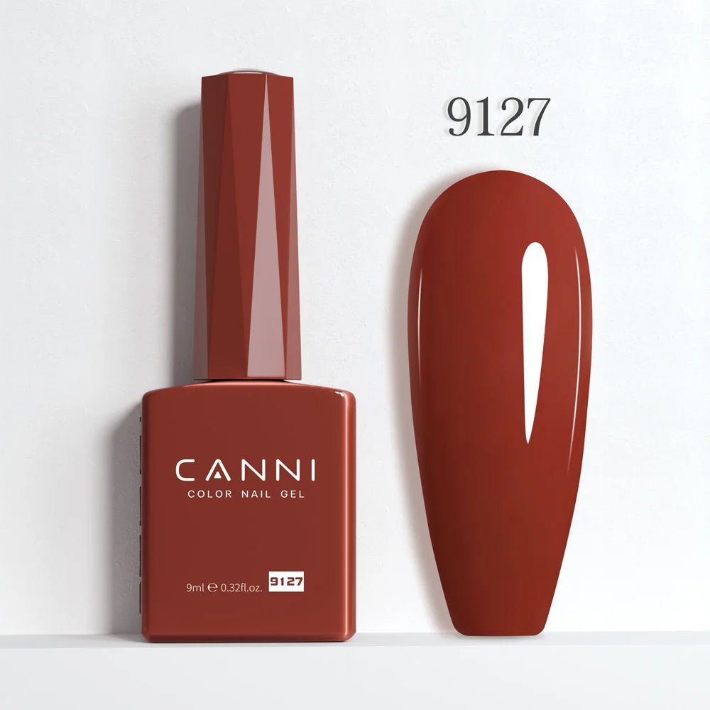 CANNI 9ml TPO/HEMA FREE Gel Polish Winter Colors Manicure - Interactive Group