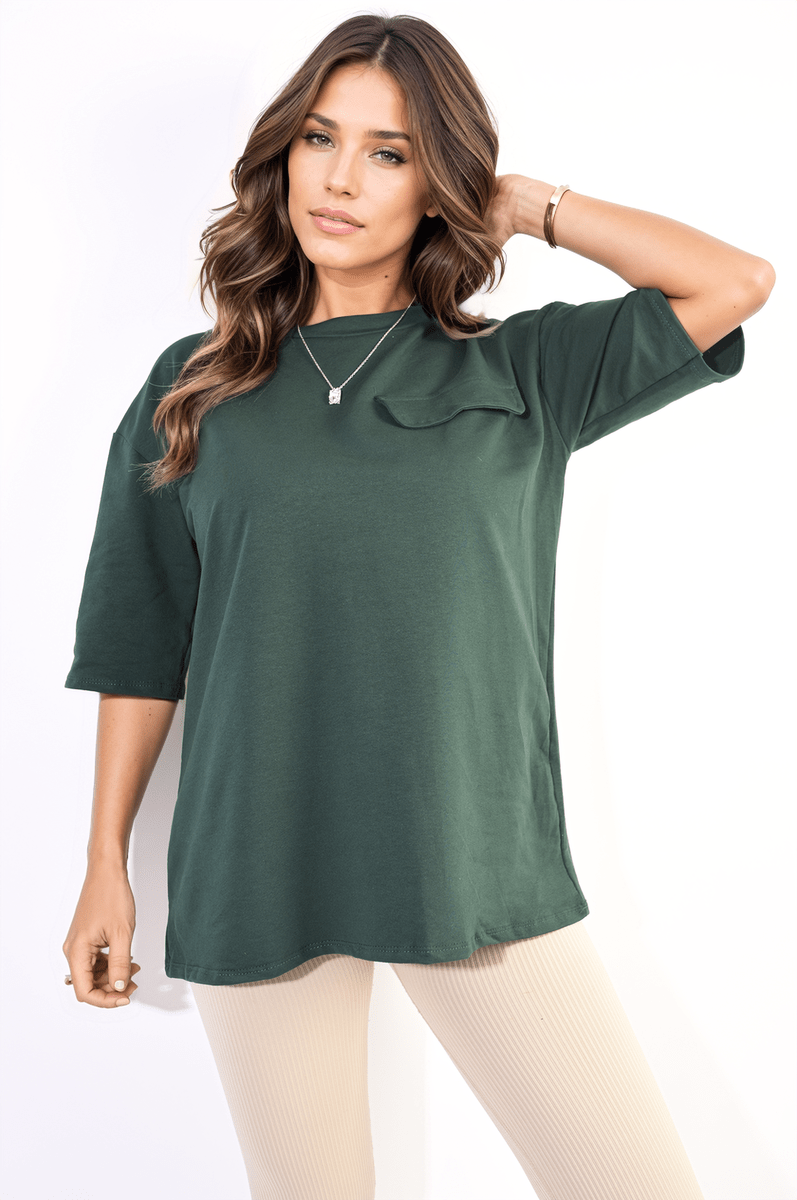 Oversized Cargo T-shirt - Interactive Group