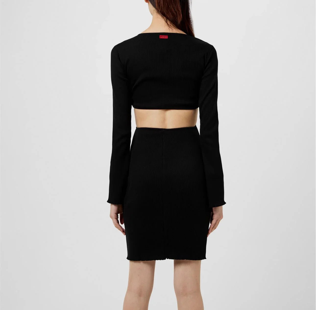 Hugo Notensie Jersey Dress - Interactive Group
