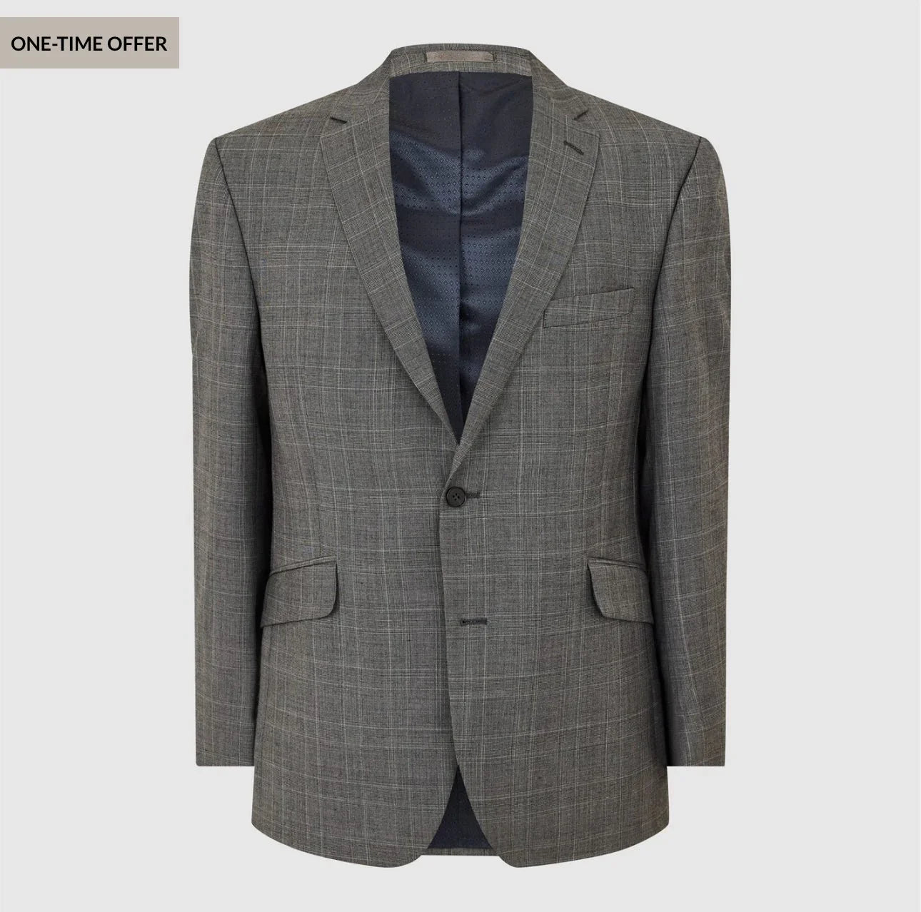 Pierre Cardin Suit Jacket Charcoal - Interactive Group